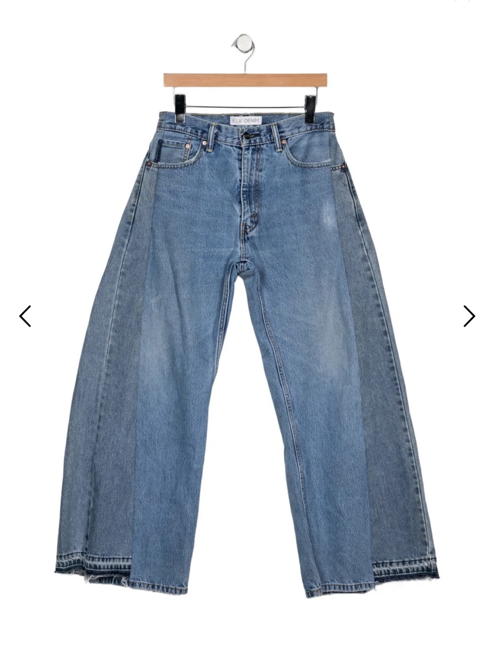E.L.V. Reworked Jeans - Picture 1 of 4